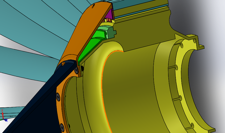 民用涡扇发动机 sw16