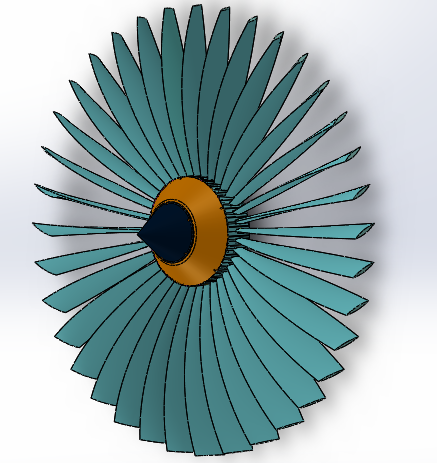 民用涡扇发动机 sw16