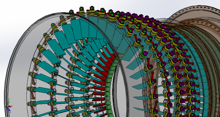 民用涡扇发动机 sw16