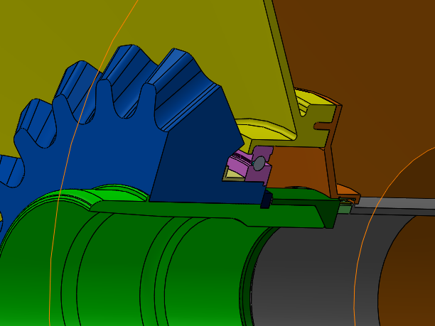 民用涡扇发动机 sw16