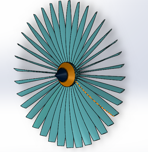 民用涡扇发动机 sw16