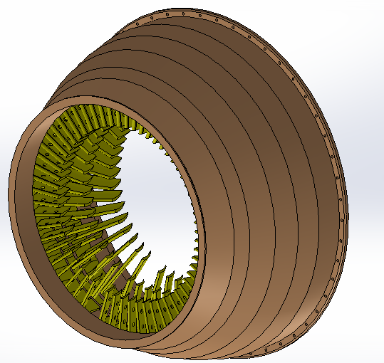 民用涡扇发动机 sw16