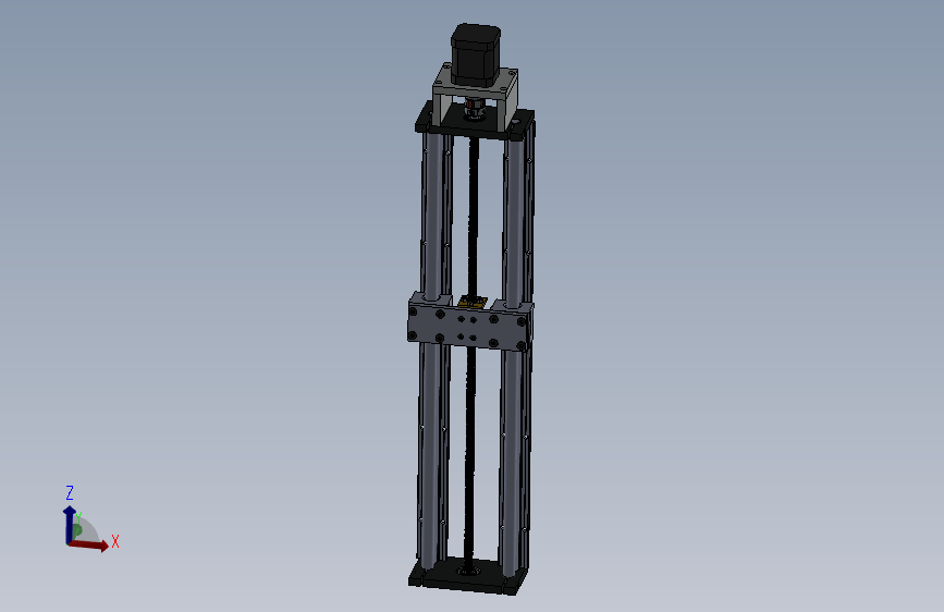 DLP 3D打印机Z机构