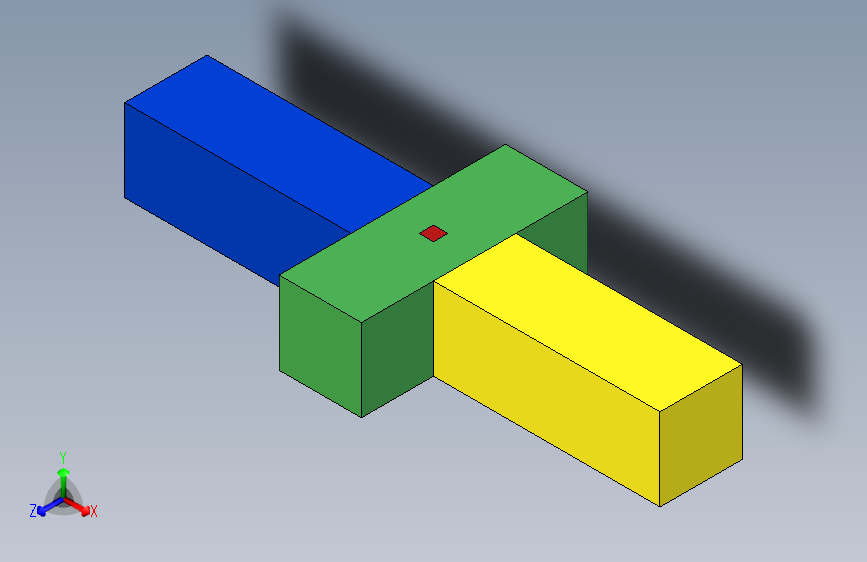 双层通孔插连接