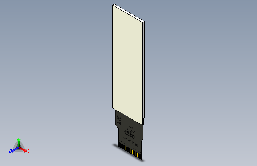 条形 2.99 英寸 268x800 IPS TFT 液晶显示屏 SPI+RGB 接口 (1)