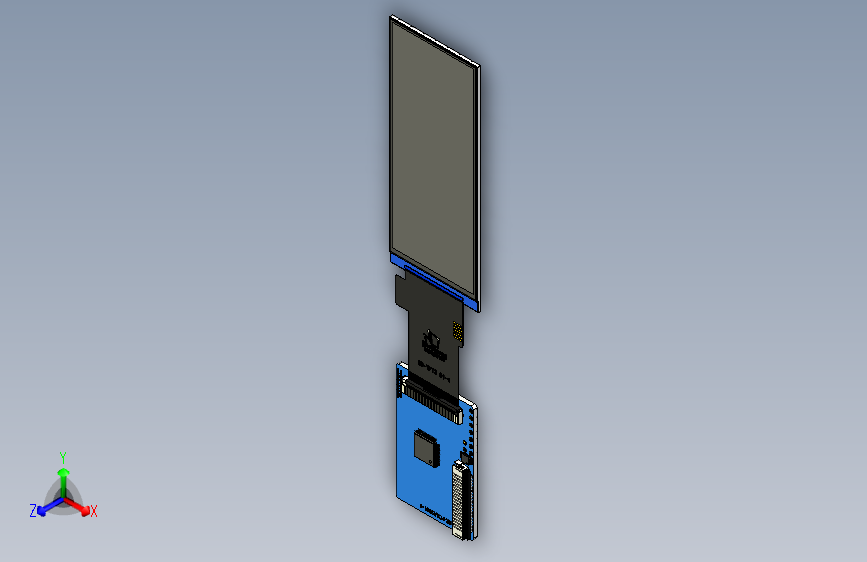 条形 3.51 英寸 340x800 IPS TFT 显示屏 SPI+RGB 接口