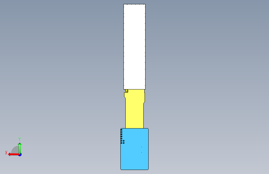 条形 3.71 英寸 240x960 IPS TFT 显示屏 SPI+RGB 接口 背面视图