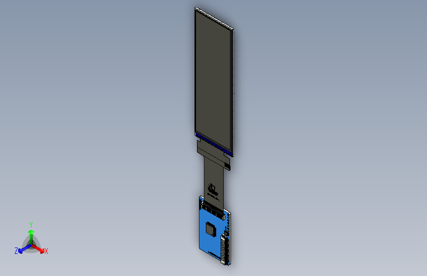 条形 4.58 英寸 320x960 IPS TFT 显示屏 SPI+RGB 接口