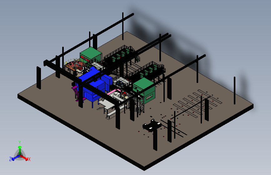工厂 3d_Peru1243