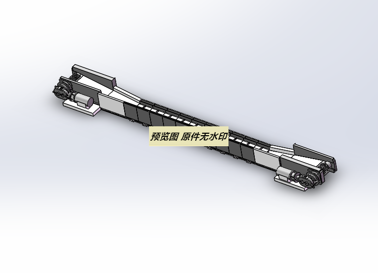 刮板机整体 1279388
