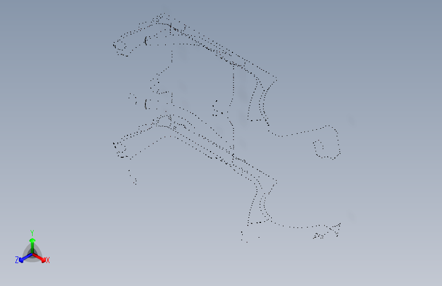 长城哈弗H8汽车5010-body skeletonCatia三维模型图纸