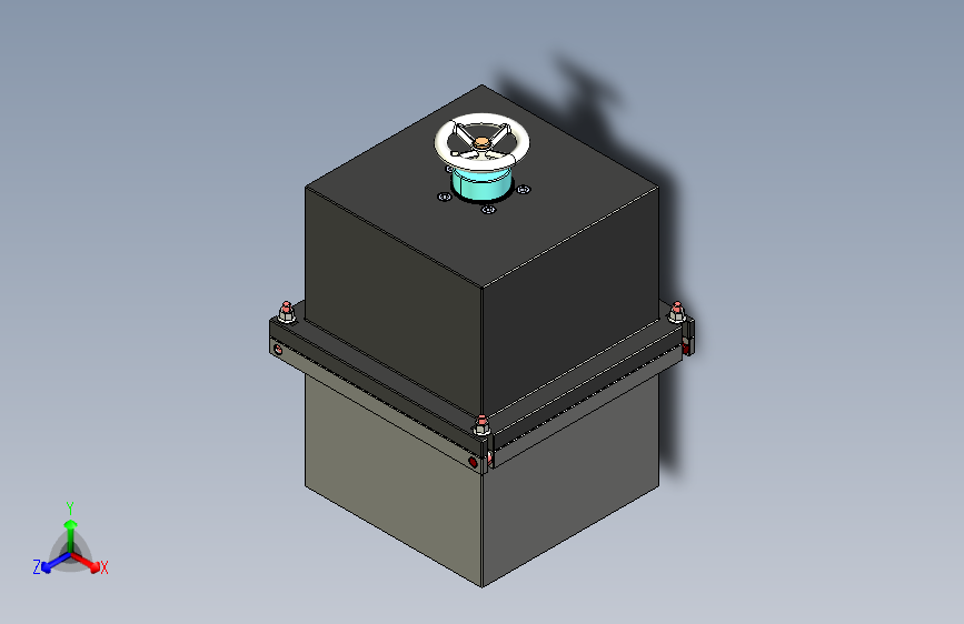 夹具-270 内装式双工位夹紧器3D数模图纸 STEP IGS格式