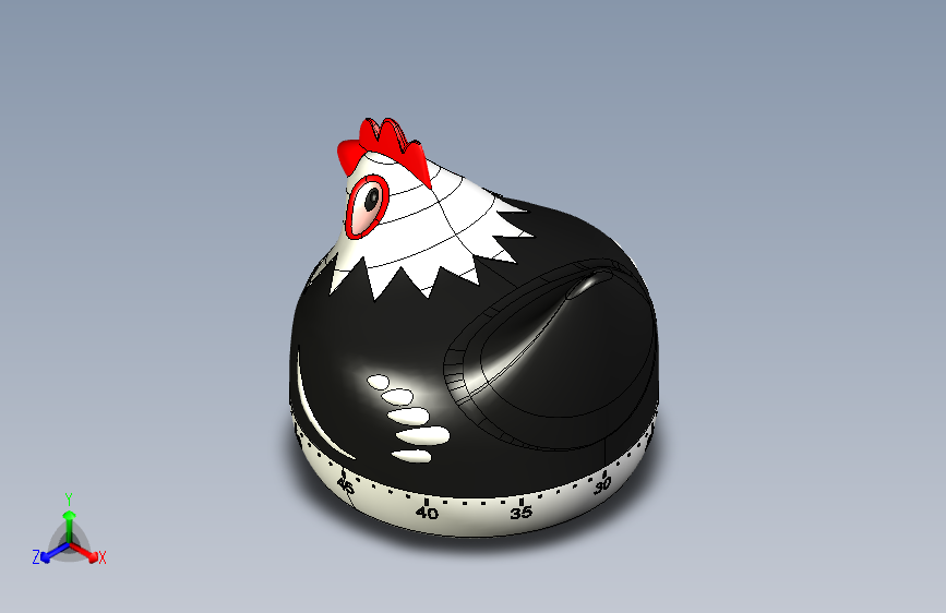 鸡（Catia V5 R2019）