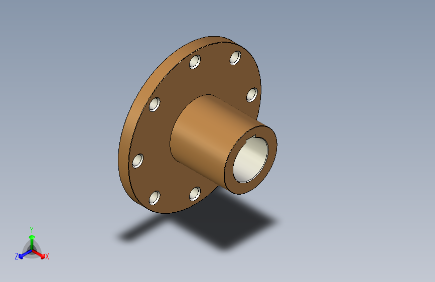 CAD 部件练习。
