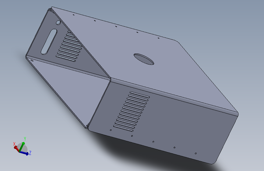 SolidWorks电气板设计。