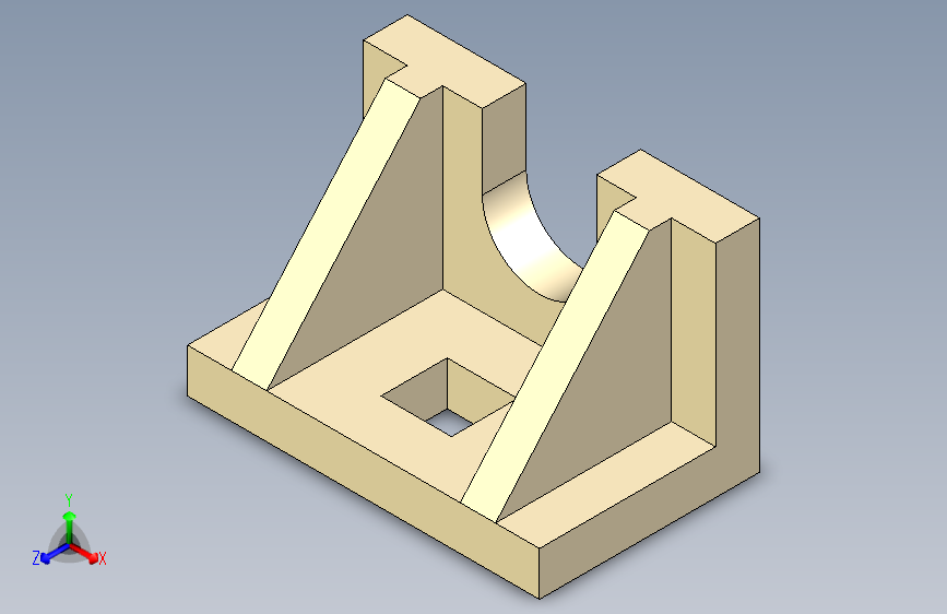 CAD 3D 模型练习Part。