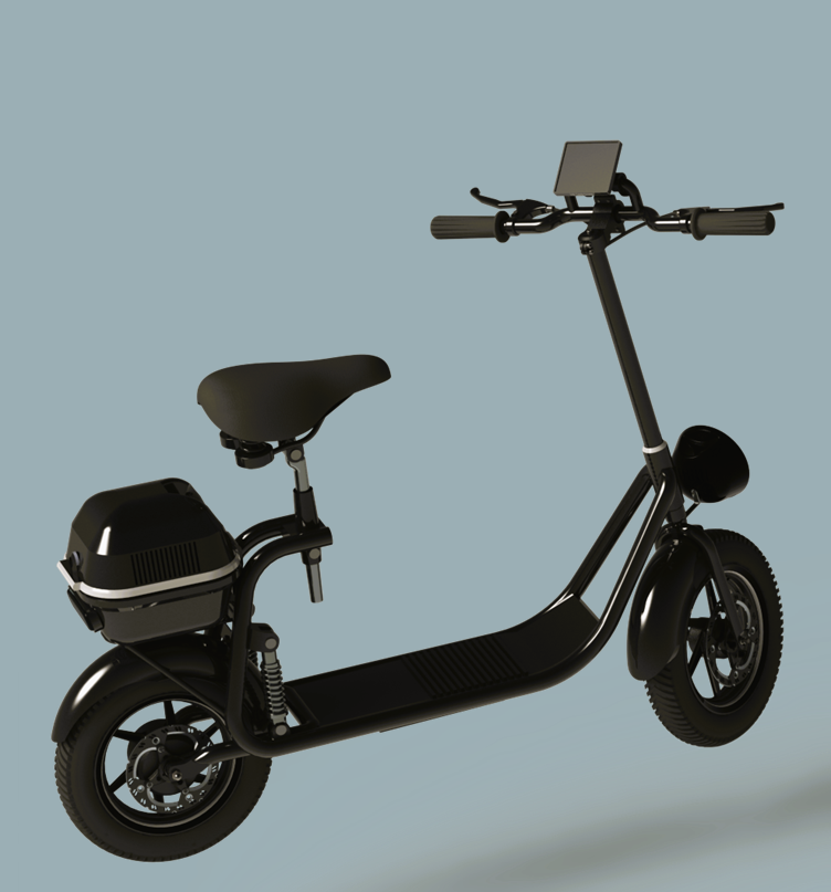 成人电动座椅踏板车