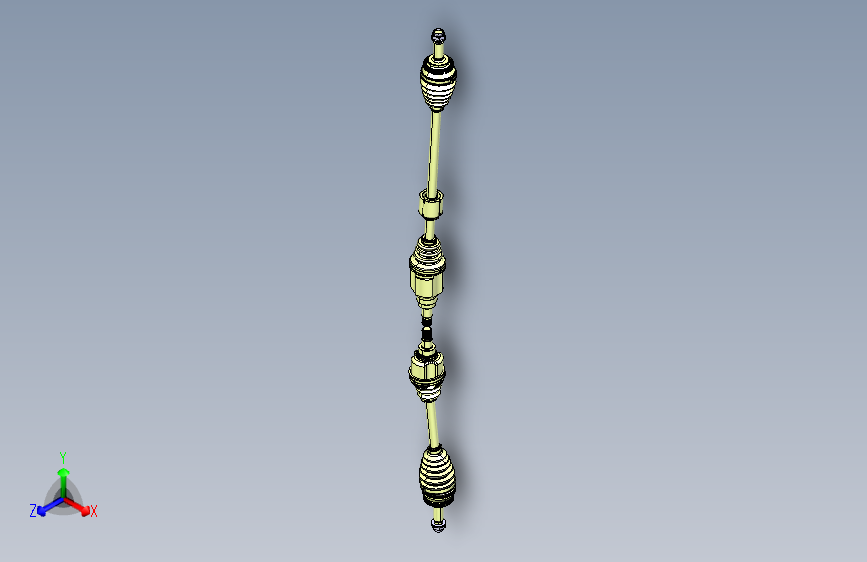 吉利-帝豪EV450-底盘零件-Drive Halfshaft