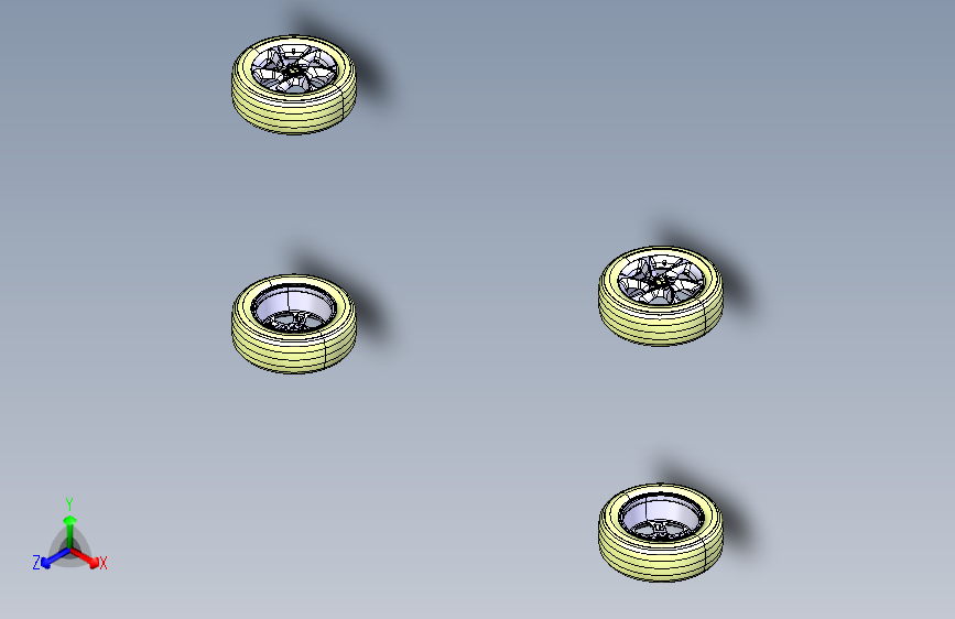 吉利-帝豪EV450-底盘零件-WHEEL ASSY