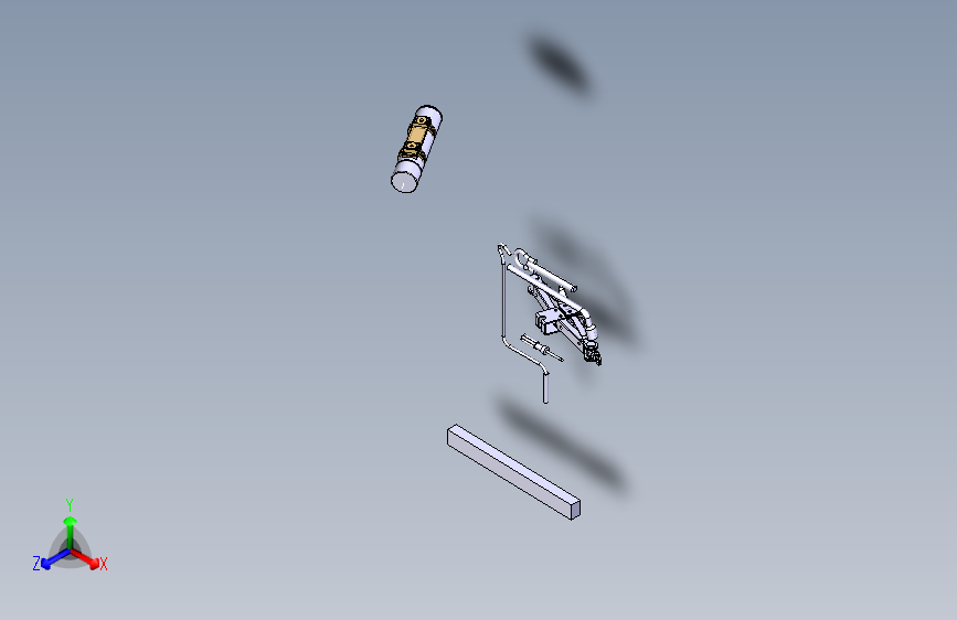 吉利-帝豪EV450-13 随车工具装置