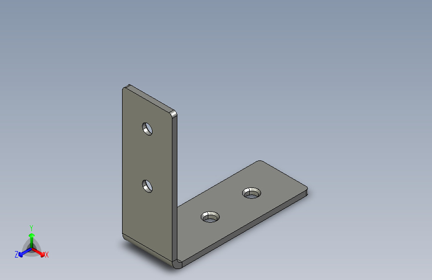 Catia V5简单板金设计支架