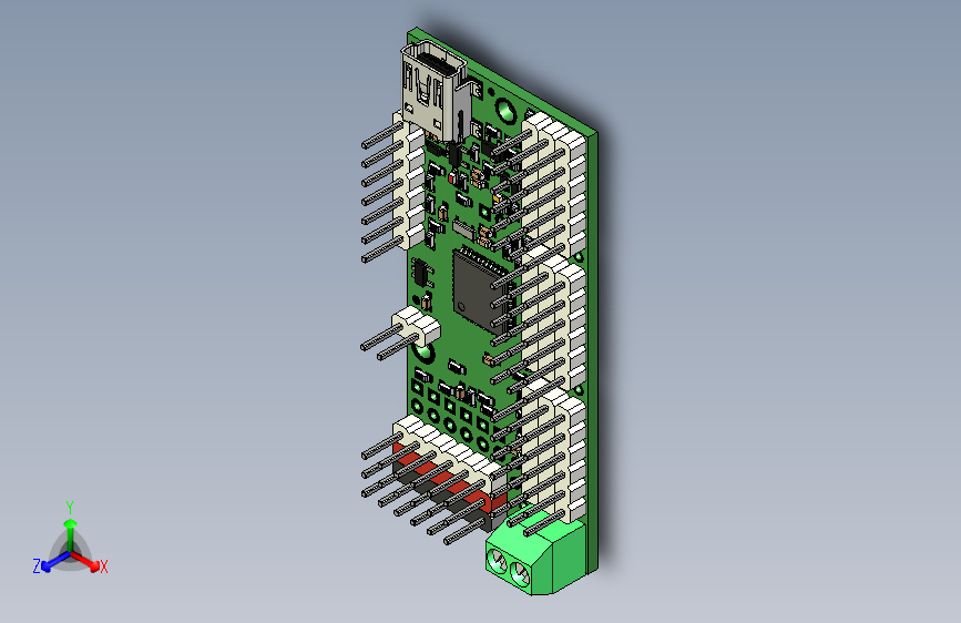 Mini Maestro 24通道USB舵机控制器