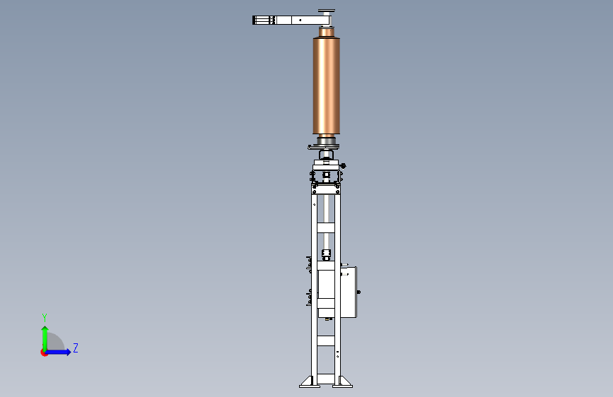 3-CB-N2-123-III-25. 左侧视图