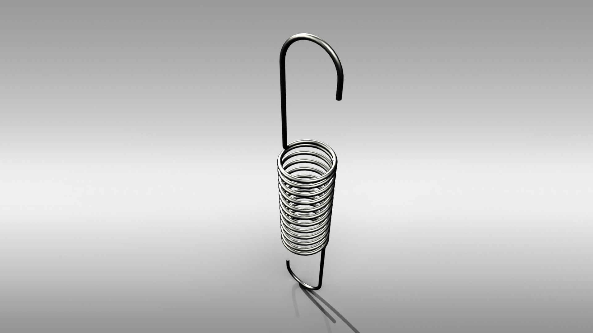 参数е拉伸弹簧