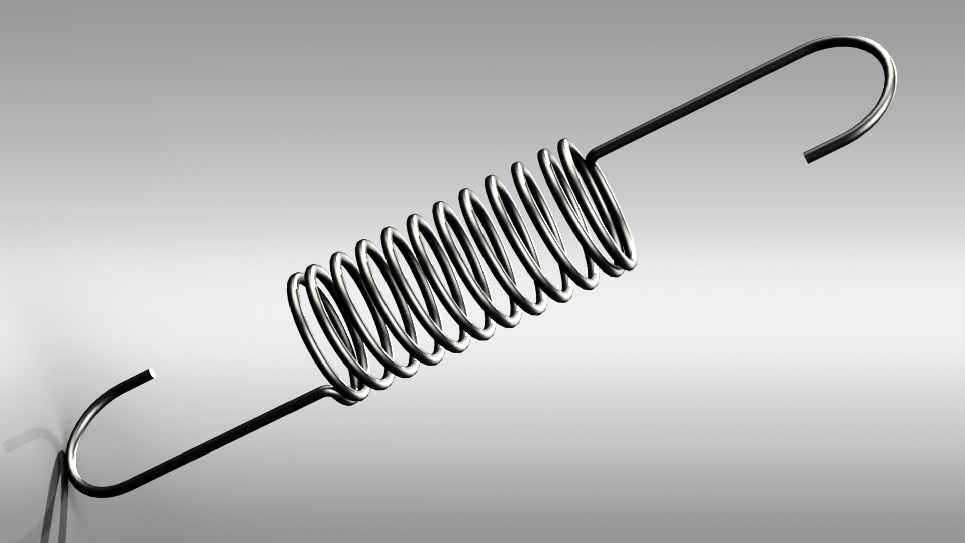 参数е拉伸弹簧