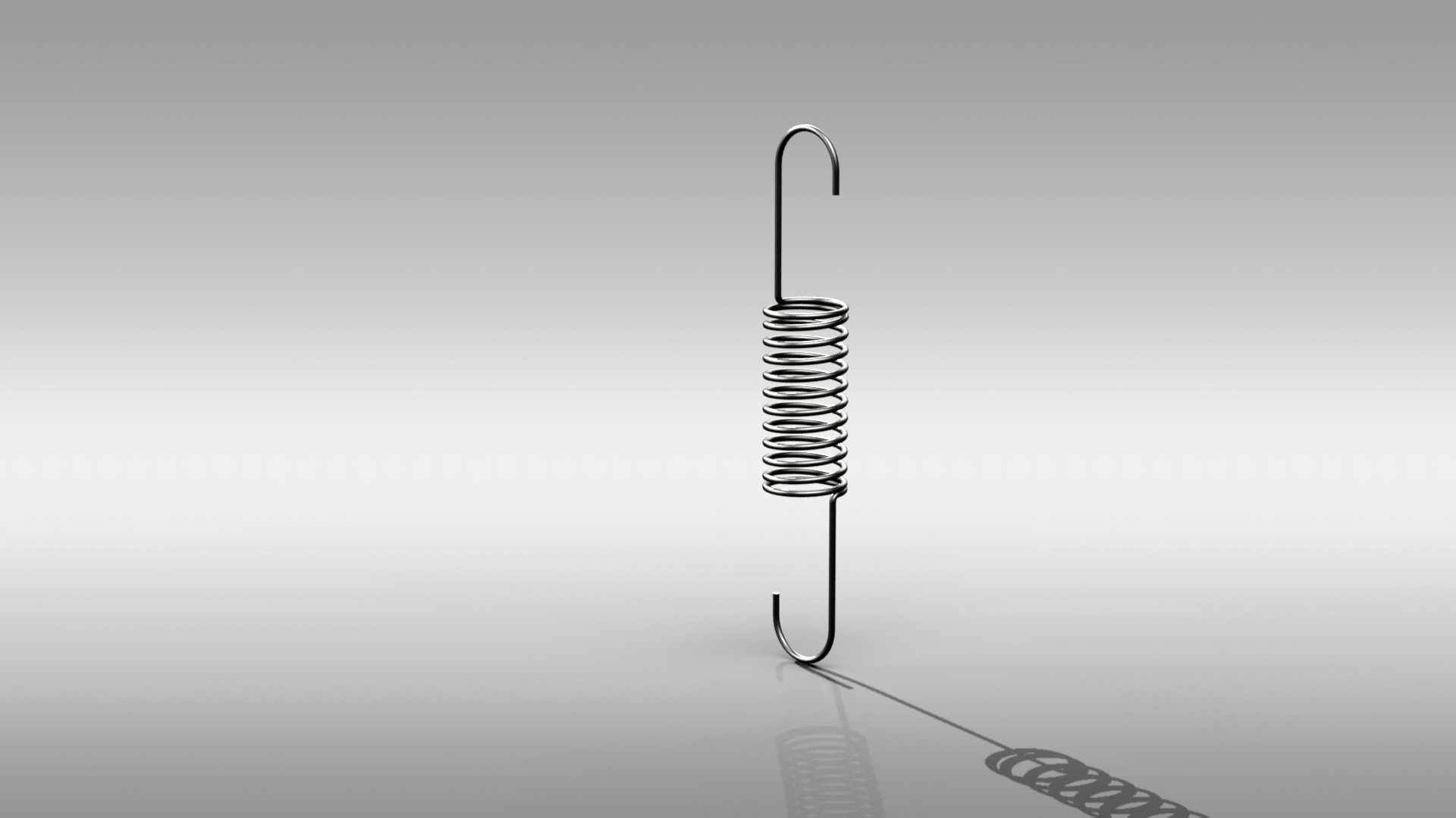 参数е拉伸弹簧