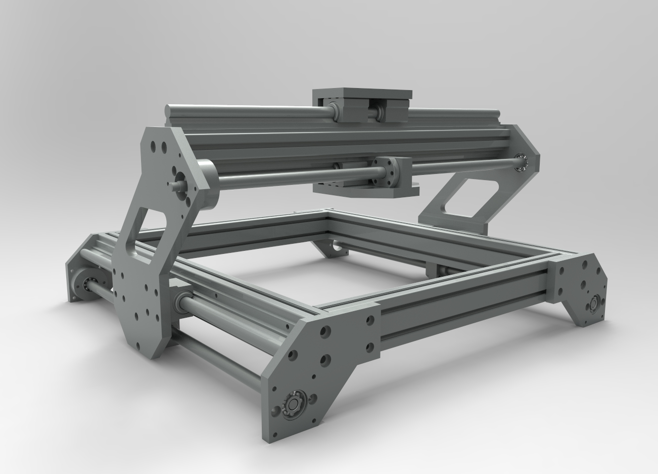 低成本数控刳刨机