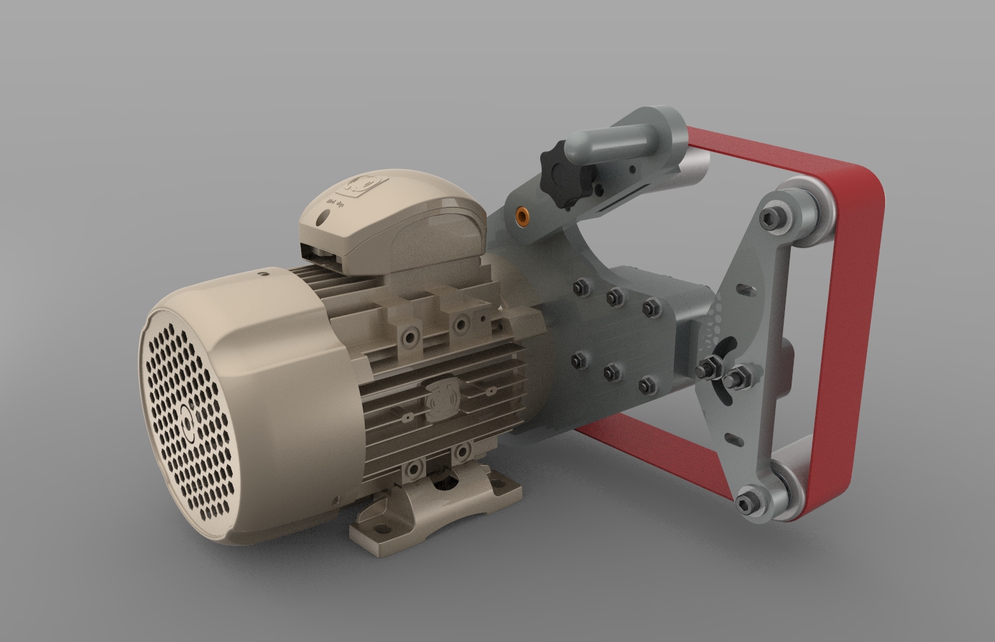 小型带式研磨机