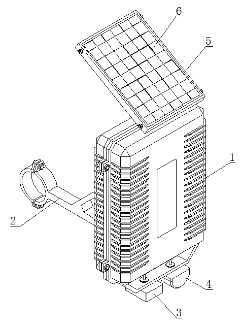 一种电力用电检查报警装置