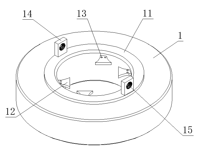 一种方便更换搅拌机构的搅拌式污水处理设备