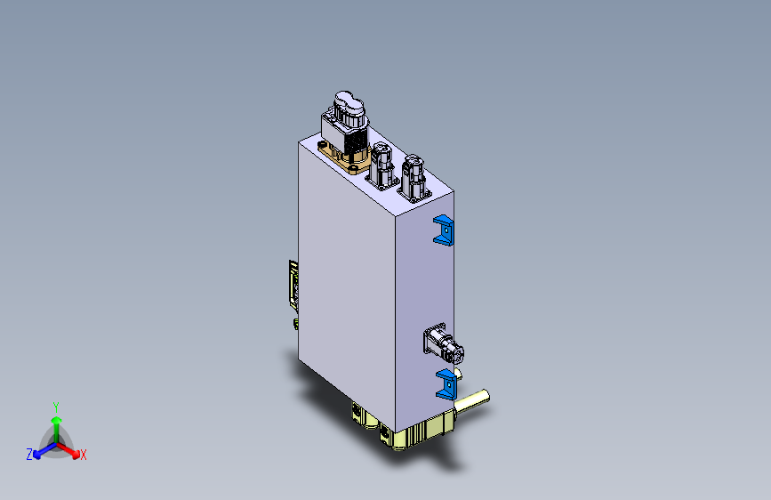 ES8-7000-00000-AA-EP Architecture & Control