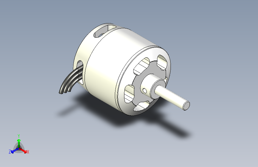 Turnigy D3542_6 1000KV 无刷外转子电机