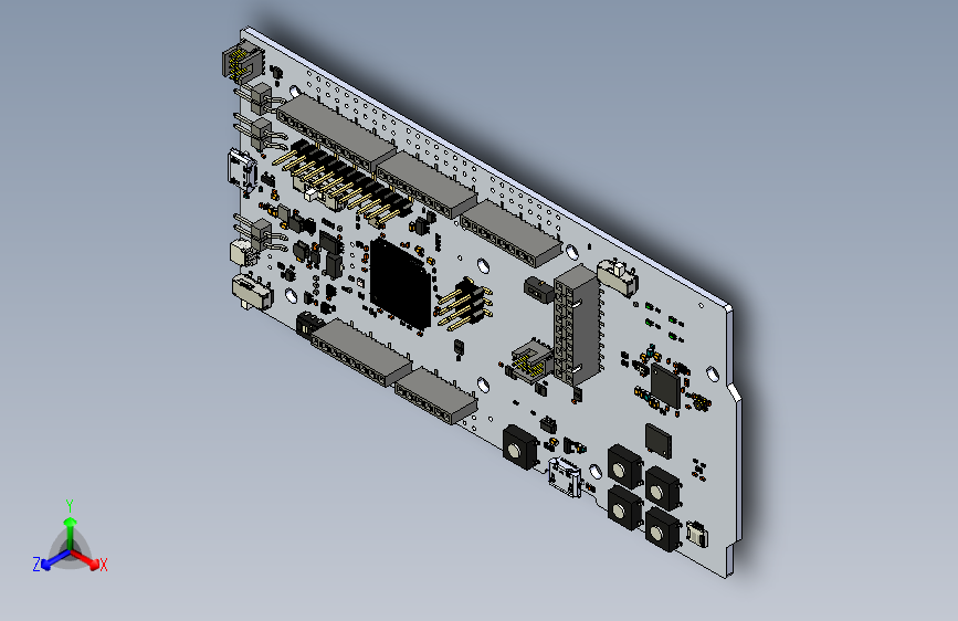 北欧半导体 nRF52840 蓝牙 5.0 原型开发板