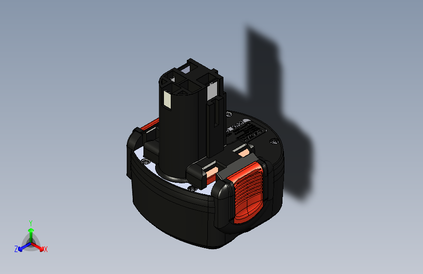 博世 9.6 V 便携式电池组