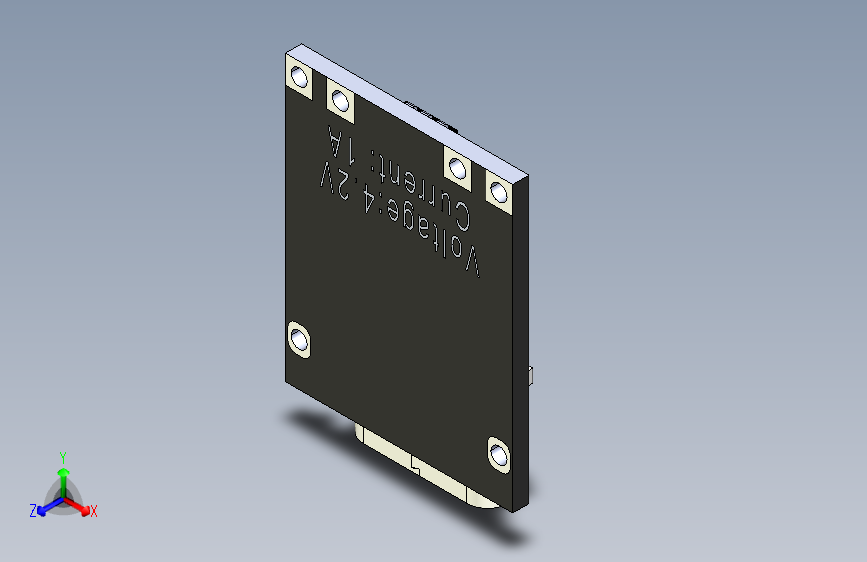 超迷你USB Type C充电器模块。