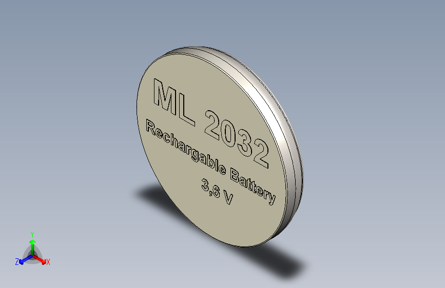 充电电池 ML 2032
