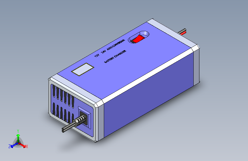 电池充电器 12V 24V 自动转换