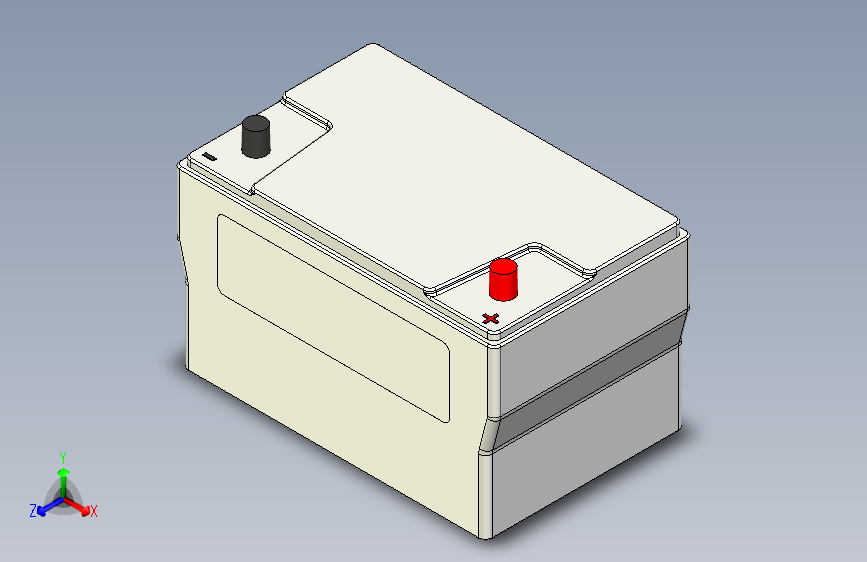 福特 AGM 12V 电池