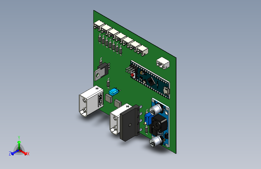 高压电池 Arduino 电池管理系统 V1.0