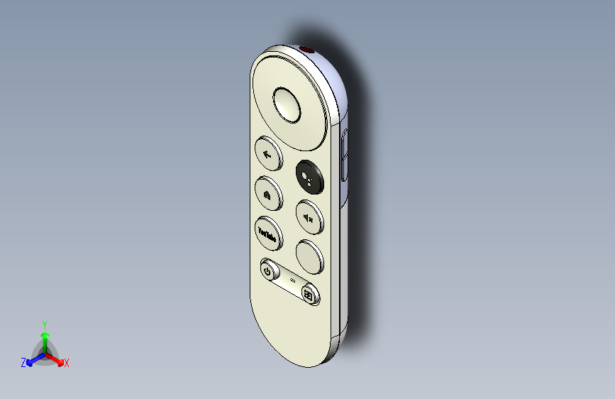 谷歌 Chromecast 第四代遥控器