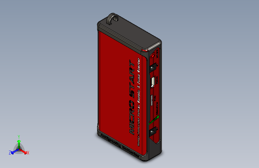 抗重力电池 微启动 XP POWER T