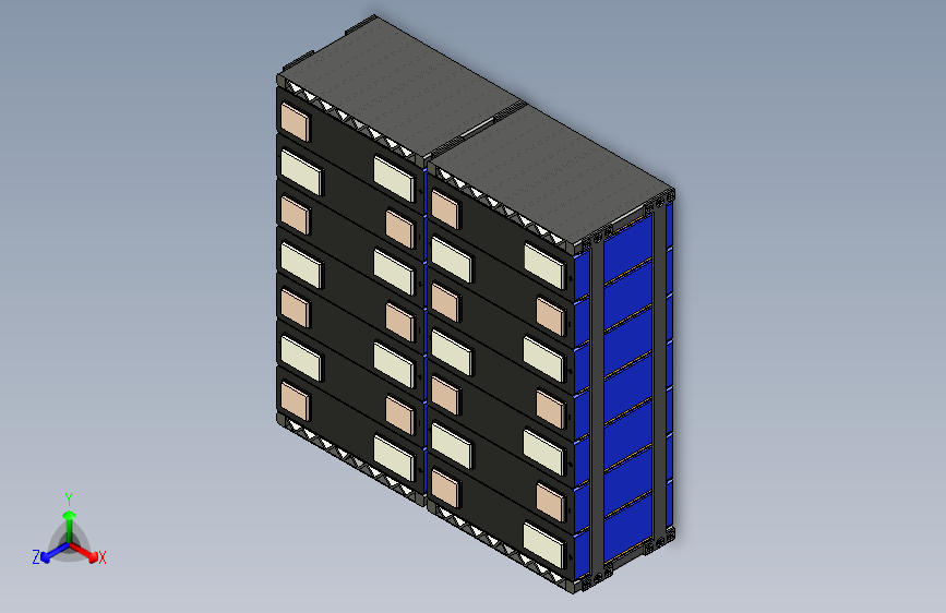 两组NMC 6.2kWh电池模块