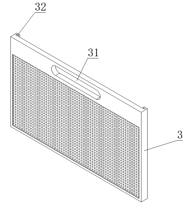 一种具有多级固废滤件的废水处理装置