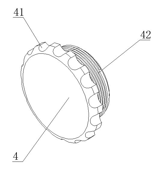 一种具有多级固废滤件的废水处理装置