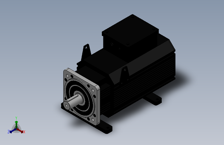 200 系列伺服电机_200EMD-550F