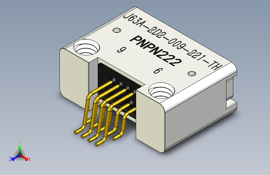 PCB连接器